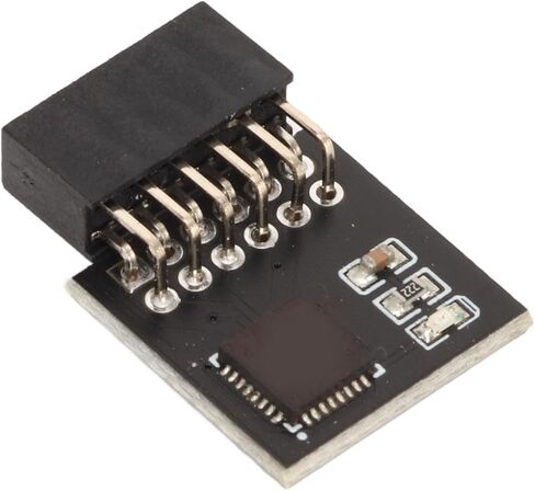 وحدة Vikye Stable TPM 2.0 للوحة الأم MSI، مادة عالية الأمان ومتينة، واجهة SPI 12Pin in Kuwait