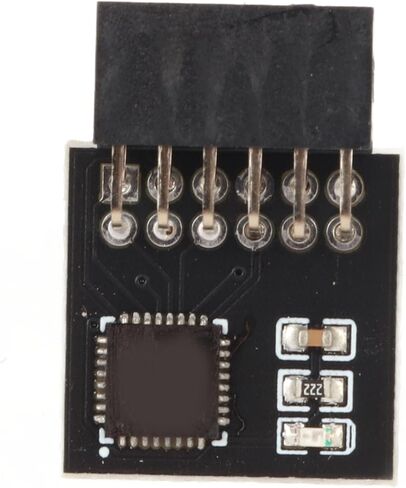 وحدة Vikye Stable TPM 2.0 للوحة الأم MSI، مادة عالية الأمان ومتينة، واجهة SPI 12Pin in Kuwait