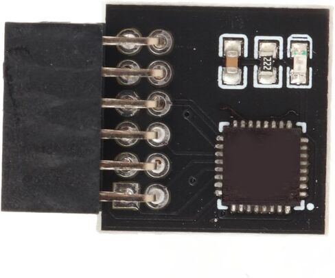 وحدة Vikye Stable TPM 2.0 للوحة الأم MSI، مادة عالية الأمان ومتينة، واجهة SPI 12Pin in Kuwait