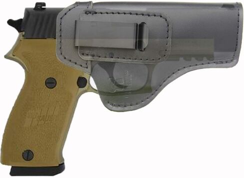 حافظة جلدية IWB للحمل المخفي لحزام الخصر الداخلي: Sig sauer P220 P226 بالحجم الكامل in Kuwait