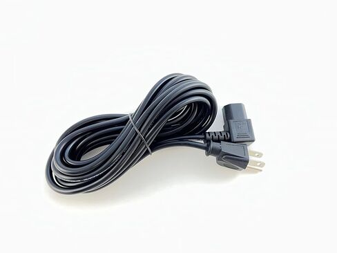 OMNIHIL [UL Listed] L-Shape 8FT AC Power Cord Compatible with Marshall VS265 in Saudi Arabia