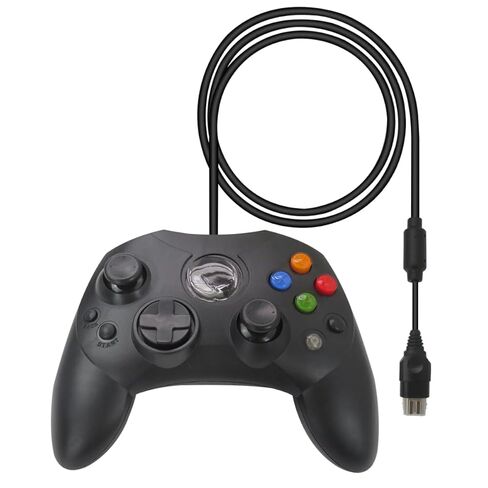 Artmavin لوحدة التحكم Xbox Classic S-Type Wired Gamepad لوحدة التحكم Xbox S Type - أسود in Kuwait