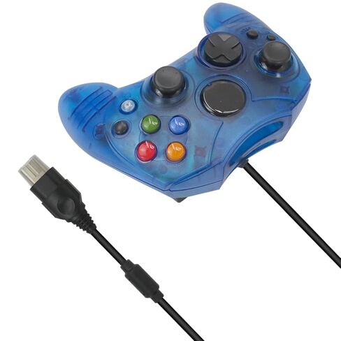 عصا تحكم سلكية كلاسيكية من Artmavin لوحدة تحكم Xbox S من النوع S - أزرق ياقوتي in Saudi Arabia