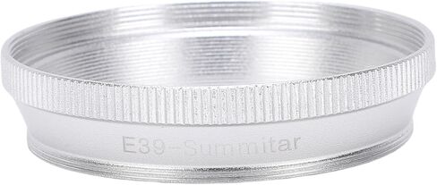محول العدسة، محول حامل الكاميرا من سبائك الألومنيوم لعدسة Summitar مقاس 50 مم f2.0، مع واجهة مرشح E39 مقاس 39 مم لمحاذاة آمنة وتشغيل مستقر in Kuwait