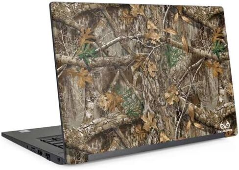 غلاف كمبيوتر محمول من Skinit متوافق مع Latitude E6420 - تصميم Realtree Edge Camo المرخص رسميًا in Kuwait