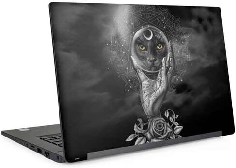 Skinit Decal Laptop Skin Compatible with Latitude 7430 - Officially Licensed Alchemy Grimalkins Glass Design in Saudi Arabia