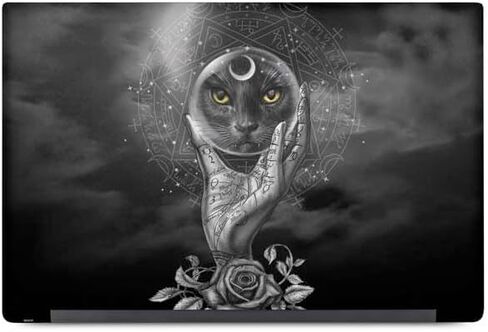 Skinit Decal Laptop Skin Compatible with Latitude 7430 - Officially Licensed Alchemy Grimalkins Glass Design in Saudi Arabia