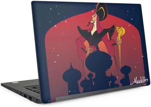 Skinit Decal Laptop Skin Compatible with Latitude 7430 - Officially Licensed Disney Aladdin Jafar The Royal Vizier Design in Saudi Arabia