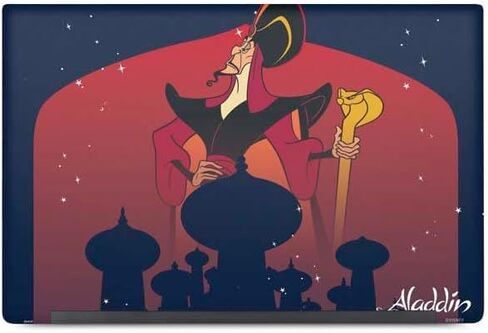 Skinit Decal Laptop Skin Compatible with Latitude 7430 - Officially Licensed Disney Aladdin Jafar The Royal Vizier Design in Saudi Arabia