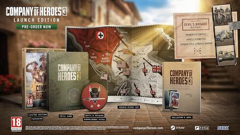 Company Of Heroes 3 Launch Edition With Metal Case in Saudi Arabia