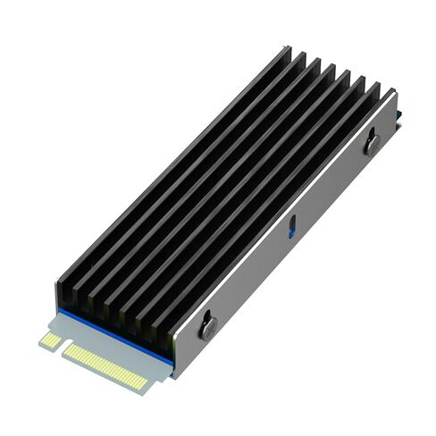 GLOTRENDS M.2 Heatsink with M.2 Screws and Thermal Pads for Single/Dual Sided Chip M.2 SSD, PC/PS5/PS5 Slim Installation (2 Packs) in Saudi Arabia