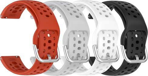 4Pack Bands Compatible with Garmin Approach S12 S40 S42 S50 S44 Golf Watch Band Silicone in Saudi Arabia