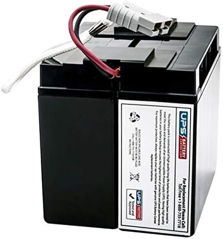 حزمة بطارية بديلة متوافقة مع UPSBatteryCenter DLA1500 لجهاز APC Dell Smart-UPS 1500 in Saudi Arabia
