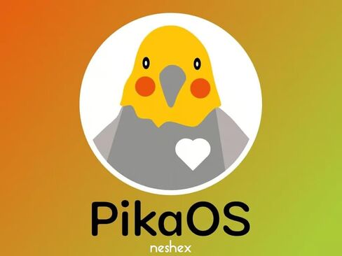 محرك أقراص فلاش USB قابل للتشغيل من PikaOS Linux in Saudi Arabia