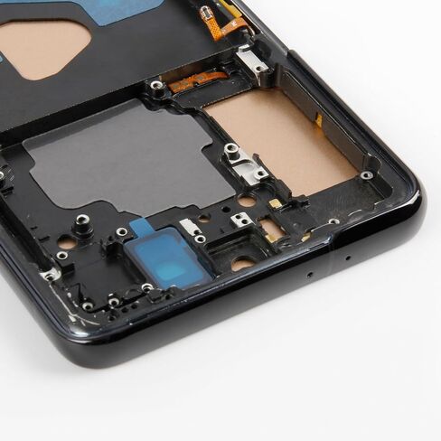 شاشة TFT بديلة لهاتف Samsung Galaxy S21 Plus SM-G996B SM-G996U SM-G996W SM-G996N SM-G9960 6.7 بوصة مجموعة رقمية تعمل باللمس - مع إطار أسود in Kuwait