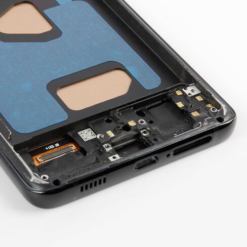 شاشة TFT بديلة لهاتف Samsung Galaxy S21 Plus SM-G996B SM-G996U SM-G996W SM-G996N SM-G9960 6.7 بوصة مجموعة رقمية تعمل باللمس - مع إطار أسود in Kuwait