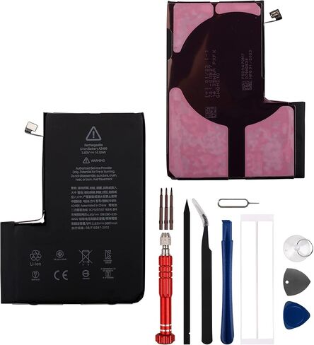 Replacement Battery A2466 for Series with iPhone 12 Pro Max A2411 A2342 A2410 A2412 with Tool Kit in Saudi Arabia