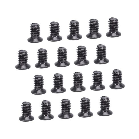 100pcs 3.5-inch Hard Drive Screws for Hard Drive Tray Computer Case Replacement Metal Screws Compatible with PC Chassis Storage Assembly in Saudi Arabia