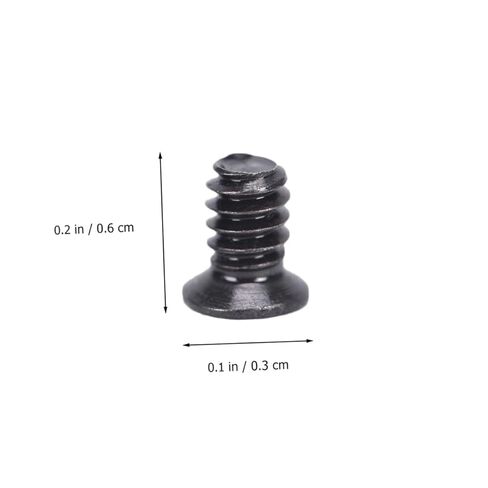 100pcs 3.5-inch Hard Drive Screws for Hard Drive Tray Computer Case Replacement Metal Screws Compatible with PC Chassis Storage Assembly in Saudi Arabia