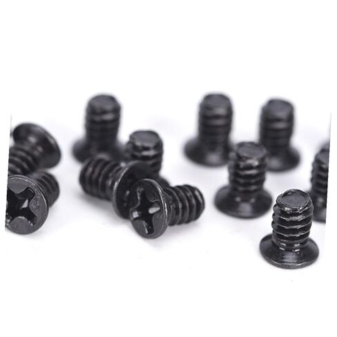 100pcs 3.5-inch Hard Drive Screws for Hard Drive Tray Computer Case Replacement Metal Screws Compatible with PC Chassis Storage Assembly in Saudi Arabia
