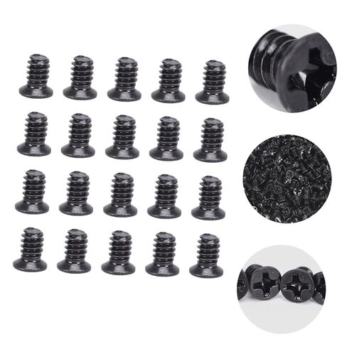 100pcs 3.5-inch Hard Drive Screws for Hard Drive Tray Computer Case Replacement Metal Screws Compatible with PC Chassis Storage Assembly in Saudi Arabia