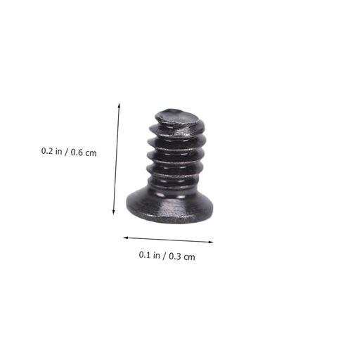 NOLITOY 100pcs 3.5 Inch Hard Drive Screws Tray Screws Computer Accessories Replacement for Hard Disk Drive Hot Swap Compatible Electronics in Kuwait