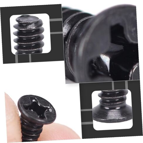 NOLITOY 100pcs 3.5 Inch Hard Drive Screws Tray Screws Computer Accessories Replacement for Hard Disk Drive Hot Swap Compatible Electronics in Kuwait