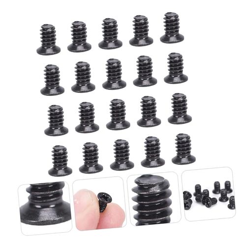 NOLITOY 100pcs 3.5 Inch Hard Drive Screws Tray Screws Computer Accessories Replacement for Hard Disk Drive Hot Swap Compatible Electronics in Kuwait