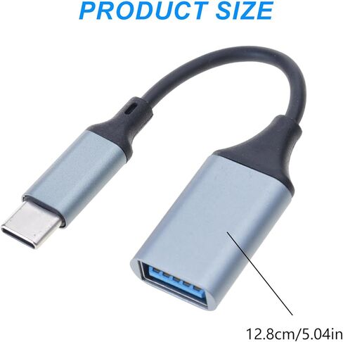 Type C to USB3.0 Adapter Fast Data Transfer and Expansion Converter for Phones and Computers Laptop USB Converter in Saudi Arabia