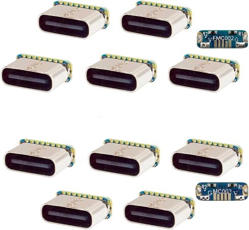 محول USB 5Pin USB إلى النوع C، توافق سهل، مثالي للمسافرين والطلاب، محول USB C سريع التثبيت in Kuwait