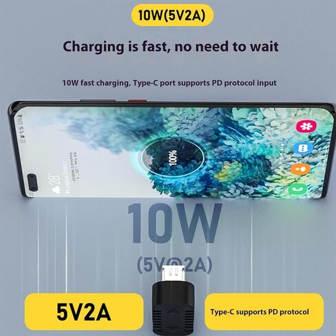 USB C أنثى إلى USB ذكر محول بزاوية 90 درجة شحن سريع 2A سرعة نقل البيانات بسرعة 480 ميجابت في الثانية تصميم صغير USB نوع C أنثى إلى USB ذكر محول in Kuwait