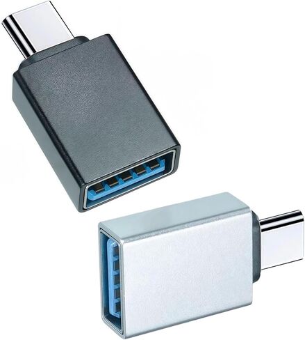 USB C Male to USB Female Adapter for Direct U Disk Reading on Phones Metal Construction USB to C Converter in Kuwait