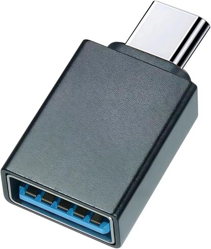 USB C Male to USB Female Adapter for Direct U Disk Reading on Phones Metal Construction USB to C Converter in Kuwait