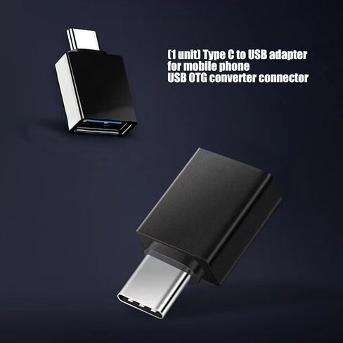 USB C Male to USB Female Adapter for Direct U Disk Reading on Phones Metal Construction USB to C Converter in Kuwait