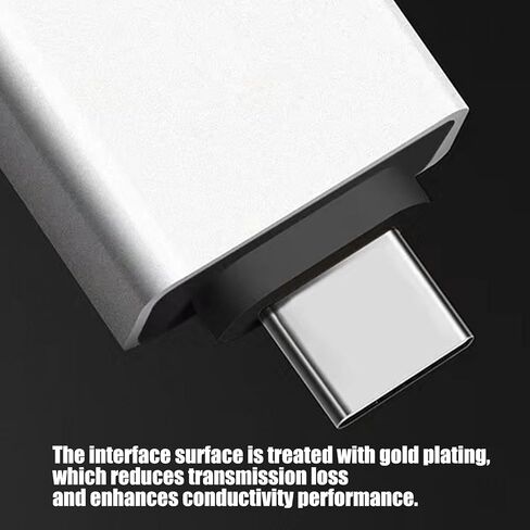 USB C Male to USB Female Adapter for Direct U Disk Reading on Phones Metal Construction USB to C Converter in Kuwait