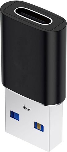 Portable USB3.0 to Type C Adapter Converters Easy Installation Durability Aluminum Construction Supports Fast Charging USB Type C Adapter in Saudi Arabia