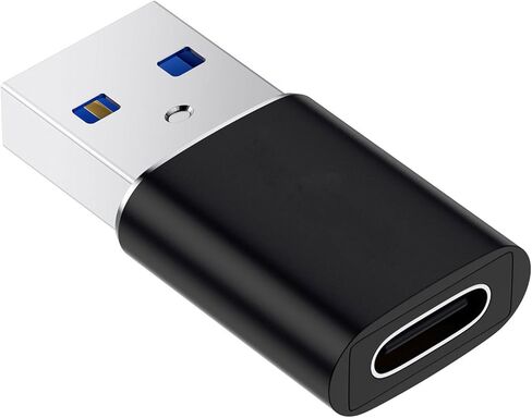 Portable USB3.0 to Type C Adapter Converters Easy Installation Durability Aluminum Construction Supports Fast Charging USB Type C Adapter in Saudi Arabia