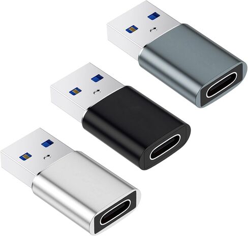 Portable USB3.0 to Type C Adapter Converters Easy Installation Durability Aluminum Construction Supports Fast Charging USB Type C Adapter in Saudi Arabia