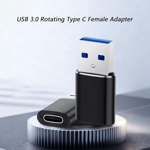 Portable USB3.0 to Type C Adapter Converters Easy Installation Durability Aluminum Construction Supports Fast Charging USB Type C Adapter in Saudi Arabia