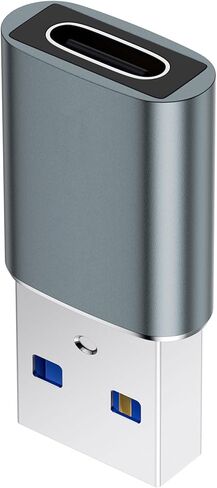Portable USB3.0 to Type C Adapter Converters Easy Installation Durability Aluminum Construction Supports Fast Charging USB Type C Adapter in Saudi Arabia