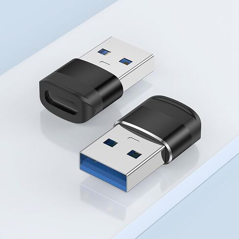 محول من النوع C أنثى إلى USB3.0 ذكر محول USB a إلى C يدعم سرعة البيانات 10 جيجابت في الثانية الشحن السريع للهواتف والأجهزة اللوحية ومحول USB C in Saudi Arabia