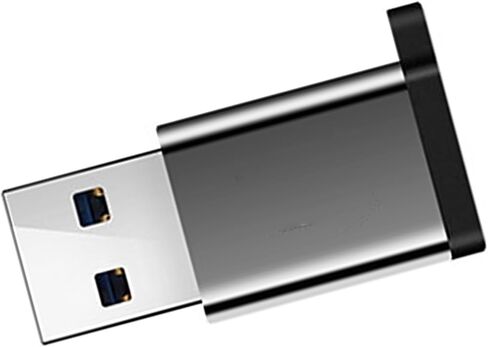 محول USB C إلى USB3.0 بسرعة 5 جيجابت في الثانية من سبائك الألومنيوم للشحن السريع مع حزام مضاد للفقد، توافق عالمي من النوع C إلى USB محول شواحن محولات in Kuwait