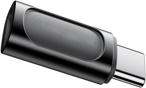 Portable 8Pin Female to USB C Male Adapters 8Pin to USB C Adapter Fast Charging and Data Syncing Compatible Type C Connectors in Saudi Arabia