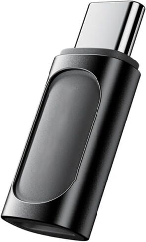 Portable 8Pin Female to USB C Male Adapters 8Pin to USB C Adapter Fast Charging and Data Syncing Compatible Type C Connectors in Saudi Arabia