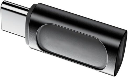 Portable 8Pin Female to USB C Male Adapters 8Pin to USB C Adapter Fast Charging and Data Syncing Compatible Type C Connectors in Saudi Arabia