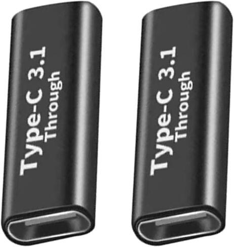 Aluminum USB3.1 Type C Connection Adapter with Male/Female Designing Aluminum for Reliabled Type C Adapter in Saudi Arabia