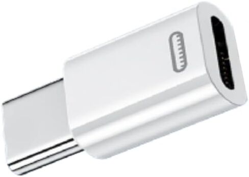 Reliability Connection Stylish 8Pin to Type C Adapter with Multiple Protections Plugs and Play Long-Last Use Fast in Saudi Arabia