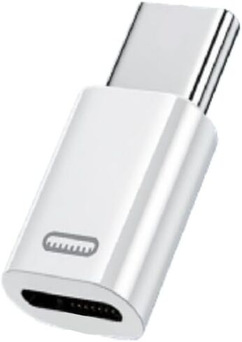 Reliability Connection Stylish 8Pin to Type C Adapter with Multiple Protections Plugs and Play Long-Last Use Fast in Saudi Arabia