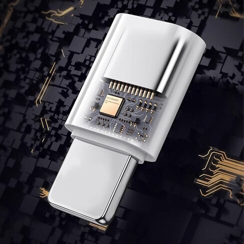 Reliability Connection Stylish 8Pin to Type C Adapter with Multiple Protections Plugs and Play Long-Last Use Fast in Saudi Arabia