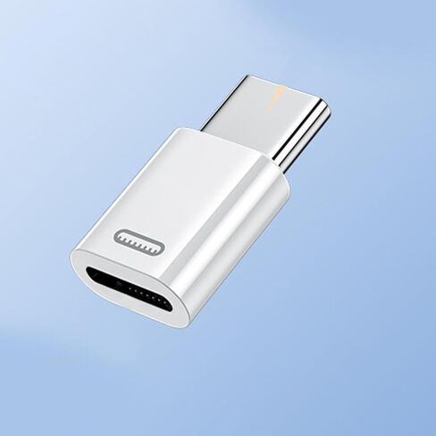Reliability Connection Stylish 8Pin to Type C Adapter with Multiple Protections Plugs and Play Long-Last Use Fast in Saudi Arabia